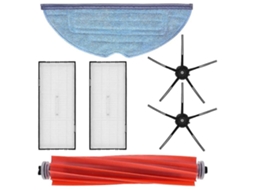 Aplica Se A Panos De Esfregão Da Escova Principal Xiaomi Roborock, Escova Lateral Do S7 T7s