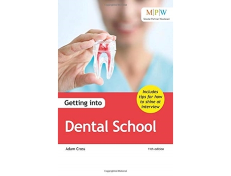 Livro getting into dental school de adam cross (inglês)