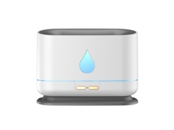 Umidificador - Umidificador de 1L com Dupla Vaporização, Branco-creme