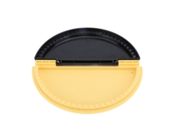 Forma para sanduíches em plástico fino, ideal para pães e tigelas, própria para lava-louças | S/BRAND