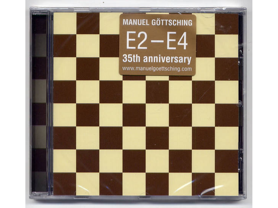 CD Manuel Göttsching - E2-E4 (35th Anniversary)