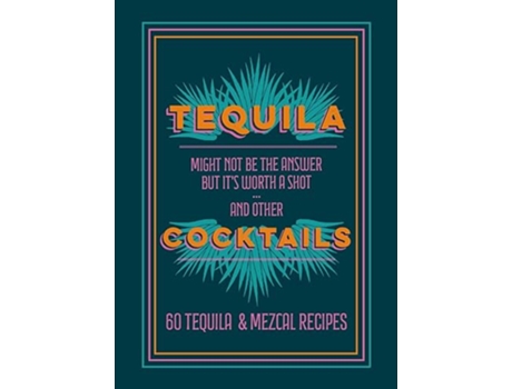 Livro Tequila Cocktails de Hamlyn (Inglês - Capa Dura)
