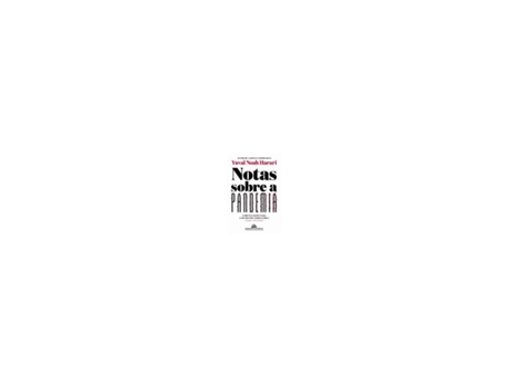 Livro Notas sobre a pandemia e breves lições para o mundo pós-coro [LS] de Harari Yuval Noah (Brasileiro)