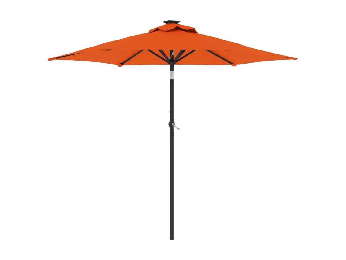 Garden Parasol, Garden Parasols Vidaxl Laranja Poliéster (n/a)