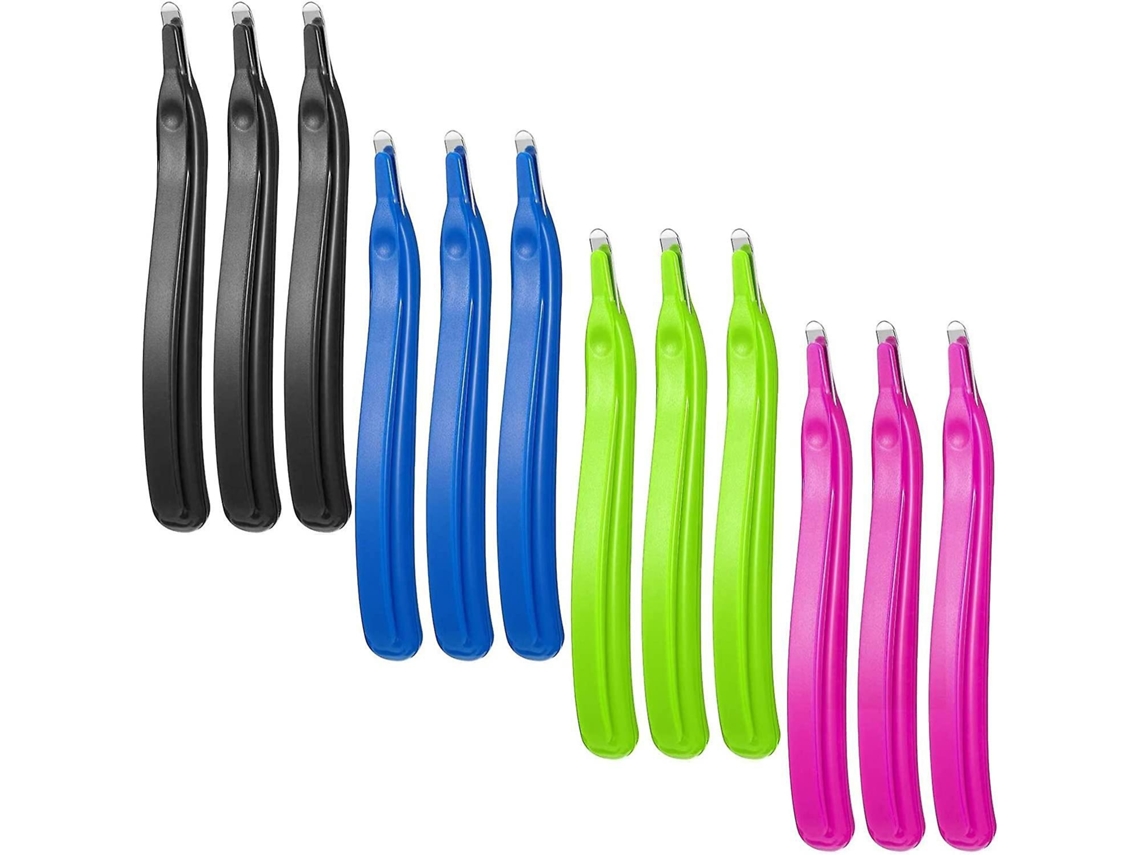 Lurelia Passa-cabos De Mesa, Pack De 12, Resistente, Magnético