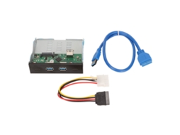 Hub De Painel Frontal Usb 3.1 Com 4 Portas Downstream E 1 Upstream Para Pc De Mesa Brilvibera
