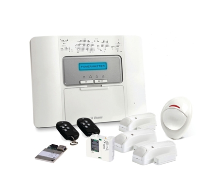 Kit de Alarme 3 Gsm Ip Gsm Sem Fios / Alarme Da Casa Powermaster 30 Kit de Alarme 3