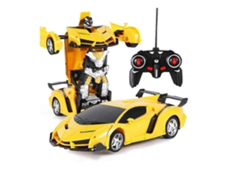 Carro Robô De Controle Remoto, Brinquedo Transformador Para Crianças, Carro Quebra Cabeça Antiqueda Para Meninos E Meninas Aquaforge