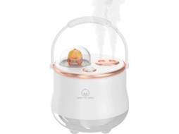 Umidificador Névoa Fria, 400ml, Jato Duplo, Quarto, Escritório BRILVIBERA