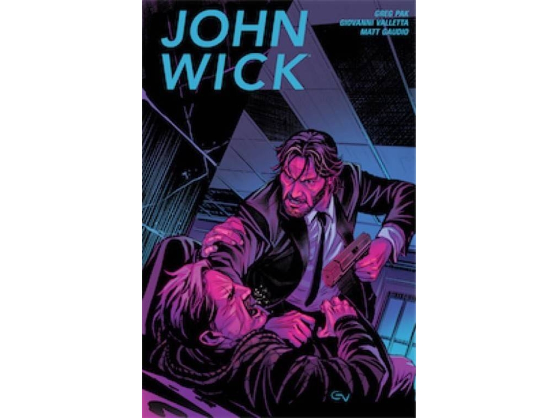 Livro John Wick (Espanhol)