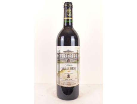 Vinho Tinto CHÂTEAU LÉOVILLE BARTON 1988 (75 cl - 1 unidade)