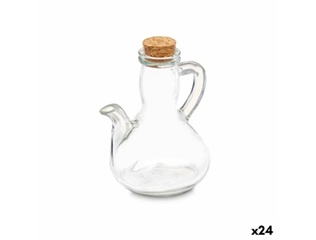 Galheteiro Transparente Vidro (24 Unidades)