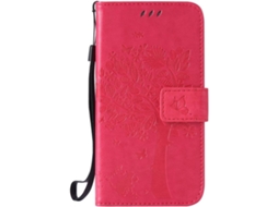 Capa Samsung Galaxy S5 i9600 HONGWE. Rosa