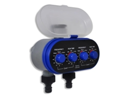 Temporizador De Água Automático Eletrónico Para Jardim De Saída Dupla
