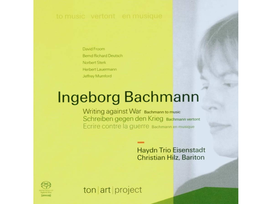 SACD Hybrid Haydn Trio Eisenstadt/Hilz - Bachmann Vertont (1CD)