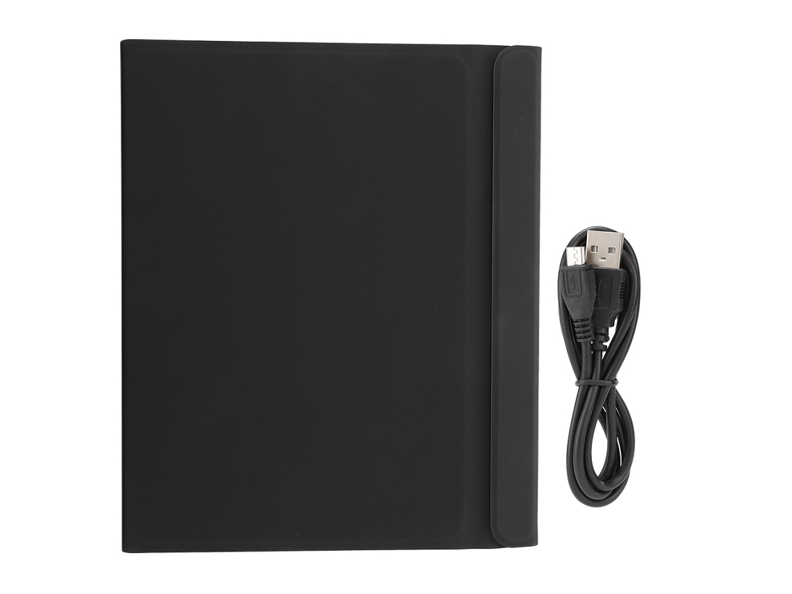 Capa Para Tablet Ipad Pro De 12,9 Polegadas (teclado Bluetooth Sem Fio Com Slot Integrado Para Pencil)