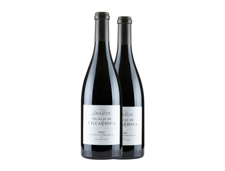 Vinho PALACIO DE VILLACHICA David Perica Vendimia Seleccionada Tempranillo Rioja (0.75 L - 2 Unidades)