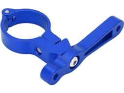 Suporte Para Garrafa De Água Usinado Em Cnc Com Design Transparente, Suporte Durável Para Garrafa De Bicicleta Para Ciclismo De Longa Distância (