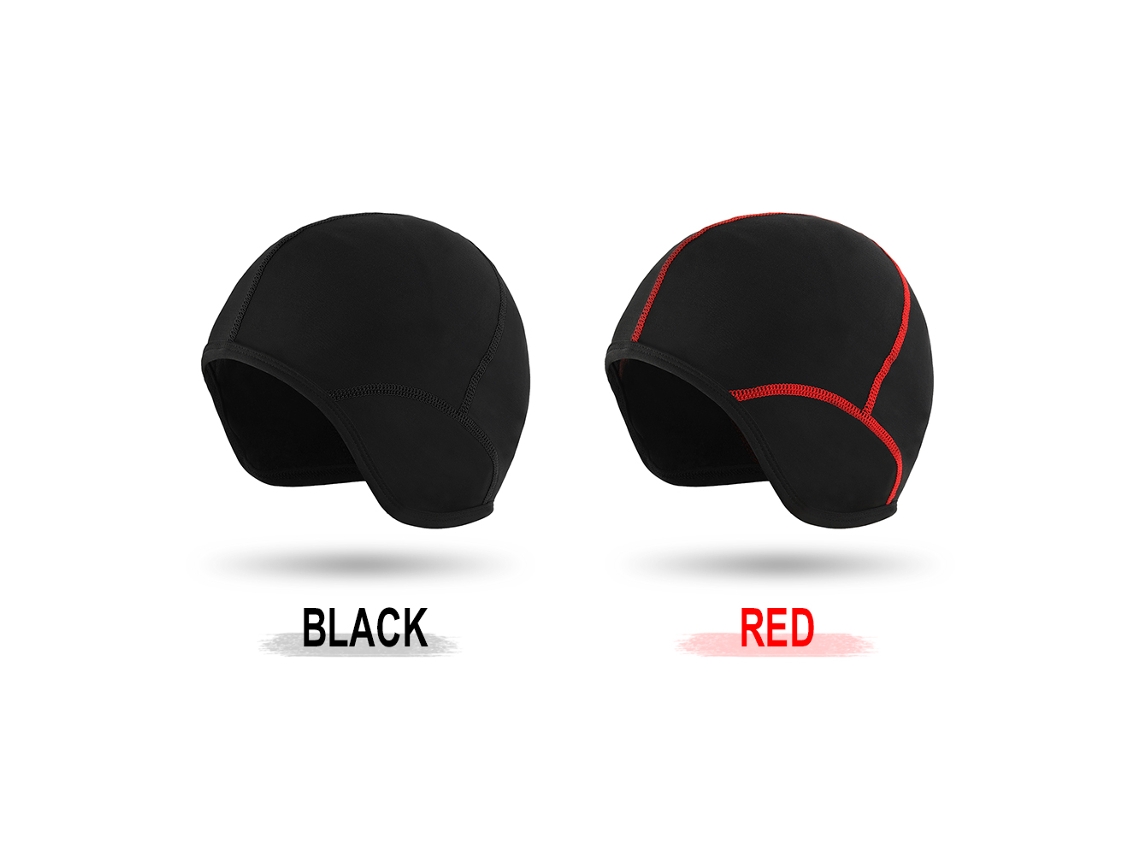 Boné De Ciclismo Masculino Inverno Acolchoado