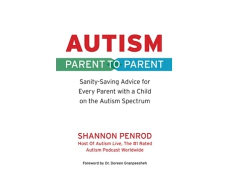 Livro Autism Parent to Parent de Shannon Penrod (Inglês)