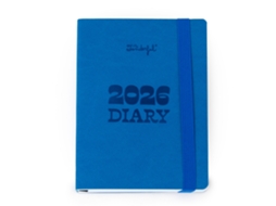 Agenda Semanal Pocket 2026 MR. WONDERFUL 128x172 mm Azul