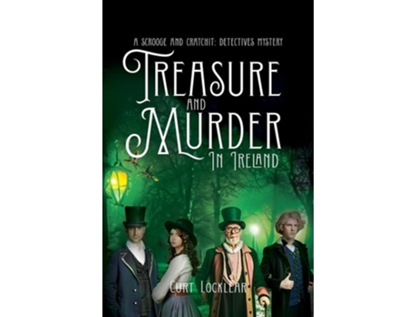 Livro Treasure and Murder in Ireland de Curt Locklear (Inglês)