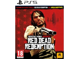 Jogo PS5 Red Dead Redemption Cib