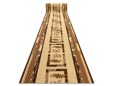 Passadeira Bcf Jas Bege 80 cm