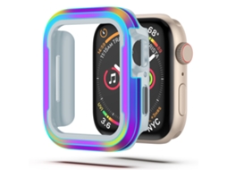 Apple Watch Ultra 49mm Liga de alumínio + TPU 2 em 1 capa protetora (iridescente)