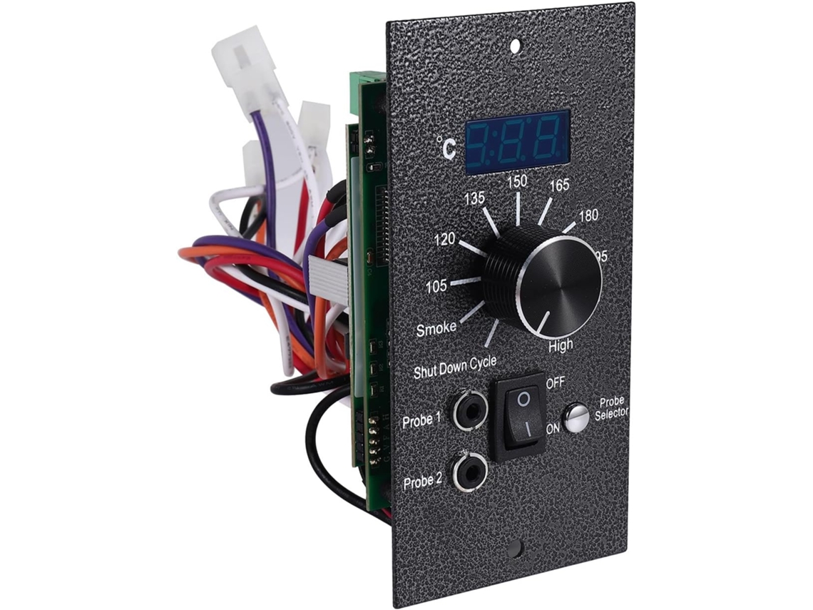 Substituição Da Placa Controladora Do Termostato Digital Para Churrasqueiras A Pellets Gokoco