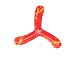 Primerox brinquedo de Lançar e Pegar Infantil Ao Ar Livre Interativo para Pais e Filhos (vermelho)