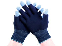 Dedeiras Para Jogos Mobile, Respiráveis, Resistentes Ao Suor, Antiderrapantes, Ideais Para Melhor Controle, 1par