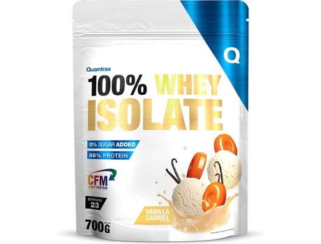 Proteína QUAMTRAX Direct 100% Isolate (700 Gr - Cacau)