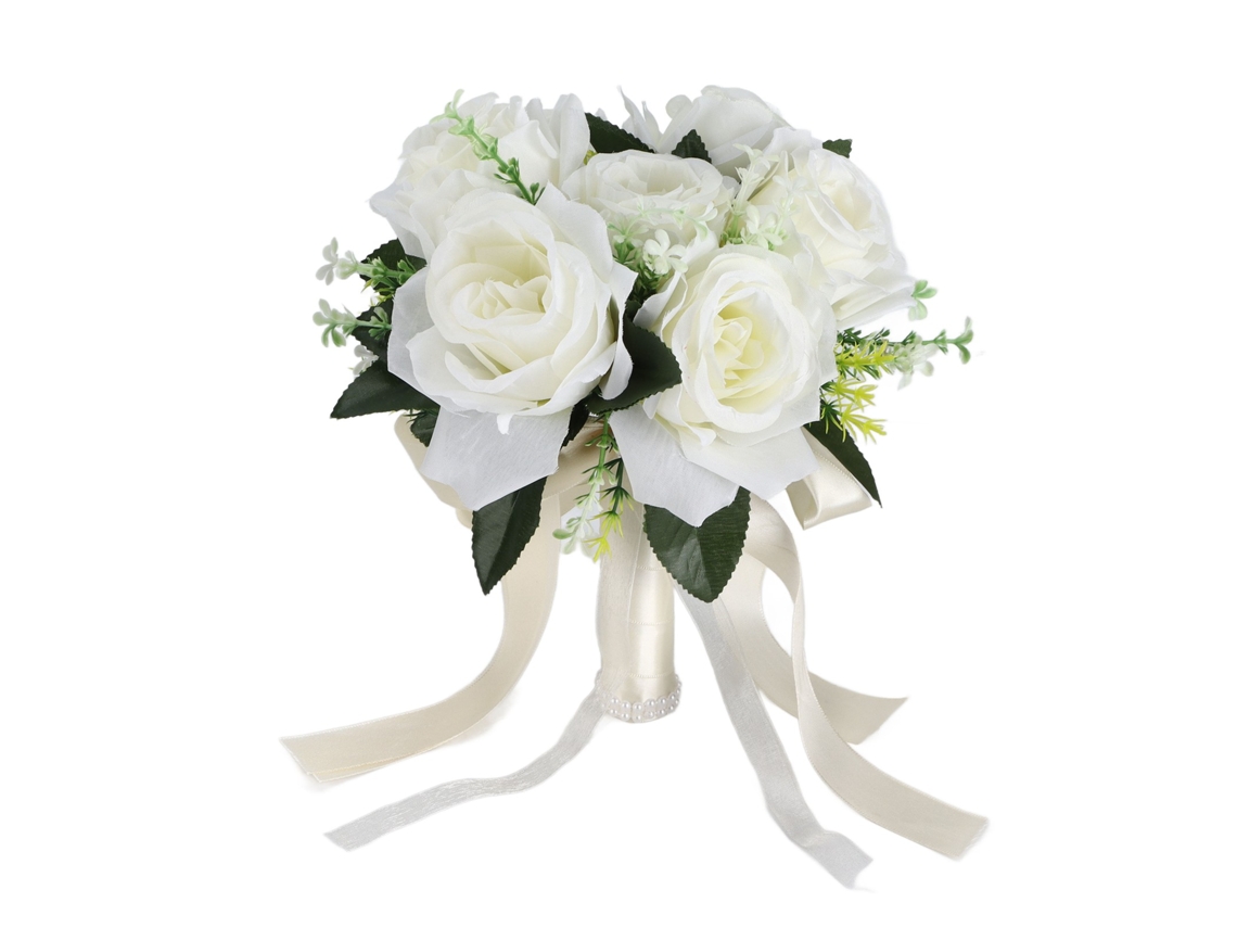2 Conjuntos de Decoração Floral de Casamento Rosa | S/MARCA