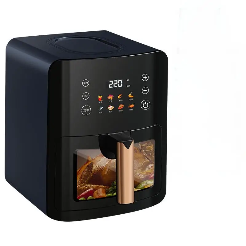 Fritadeira a Ar Digital Smart Home MDUG 5 litros