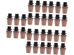Conjunto De 30 Presilhas Para Luminárias Para Pendurar Cabos - Acessórios