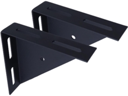 Suporte Angular De 7 Polegadas Com Reforço(2 Peças)