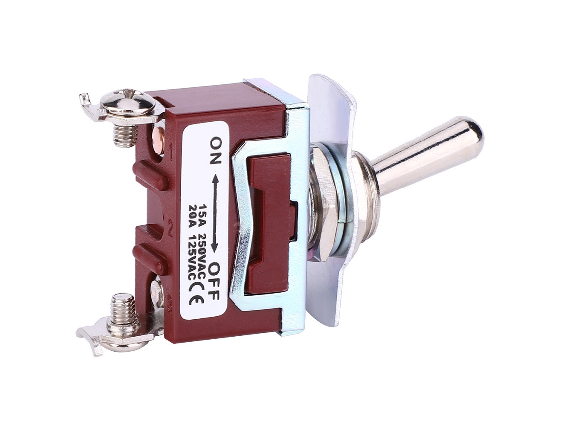 Interruptor Toggle Biposição À Prova D'água