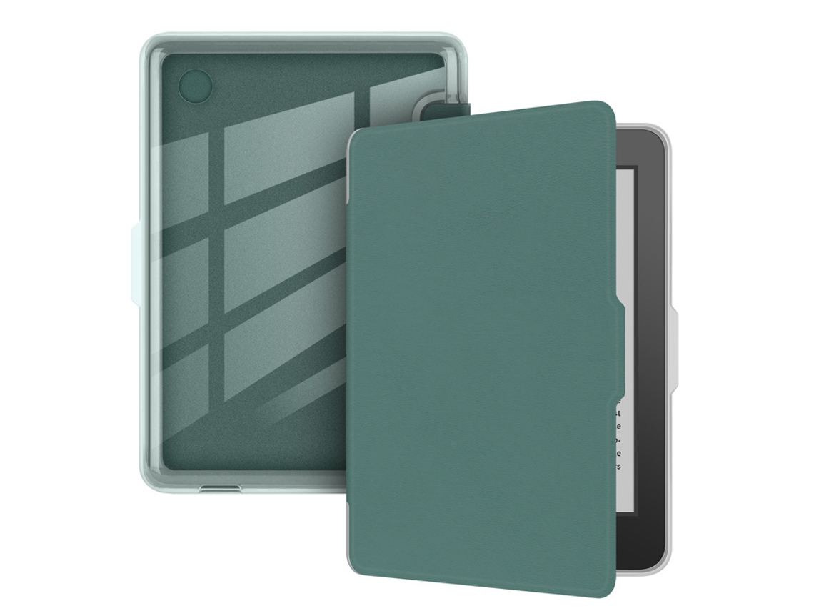 Capa Para Kobo Clara 2e (6") Verde Escuro Cuich