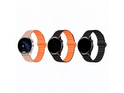 3 Pcs Bracelete Para Garmin Active5 (20mm) Cuich
