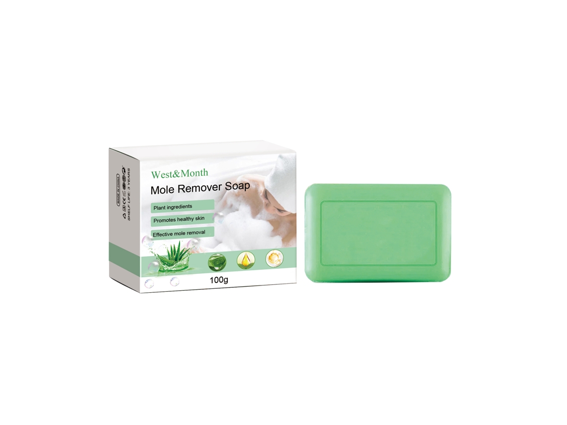 Sabonete Westmonth Remove Verrugas e Repara Pele