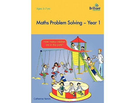 Livro Maths Problem Solving Year 1 de C Yemm (Inglês)