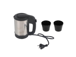 Lurelia Chaleira Elétrica Mini 0,5 L, Aço Inoxidável, Desligamento Automático, Portátil, Chaleira De Viagem, 220 V (ue)