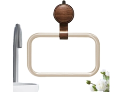 Porta-toalhas De Parede Com Ventosa | Ideal Para Toalhas De Mão | Resistente À Ferrugem