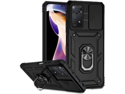 Lurelia Capa Antichoque Para Xiaomi Redmi Note 11 Pro 5g, Anel Suporte E Proteção De Câmara