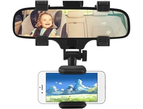 Suporte Para Celular, Espelho Retrovisor, Suporte Para Espelho Retrovisor De Carro Para Smartphone, Suporte Para Celular De Carro, Espelho, Suporte Pa