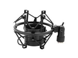Soporte Antivibratório De Metal Para Micrófono Shock Mount Holder Stand Para Gravação De Vídeo Preto