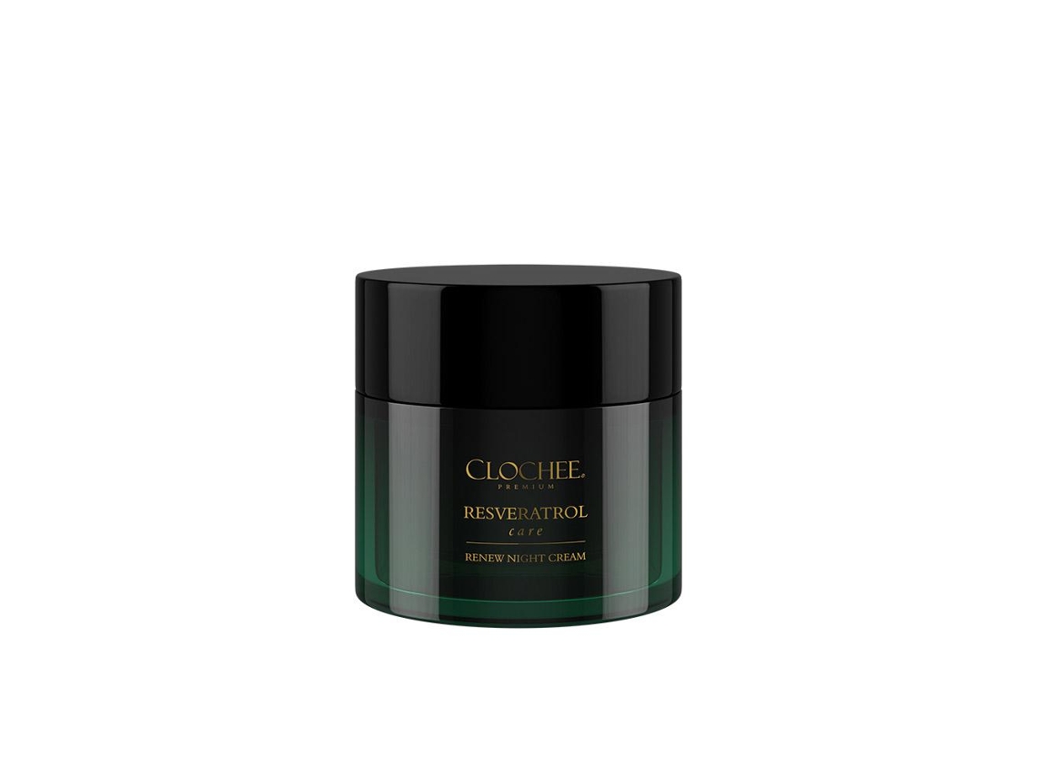 Resveratrol cuidado - reconstrução de creme noturno