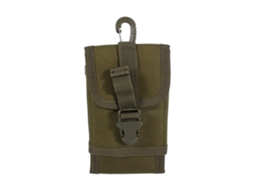 Bolsa de Cintura Tática EOOCOO para Esportes ao Ar Livre e Telefone Móvel