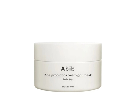 Máscara Noturna Probiótica Abib Rice com Gel de Barreira